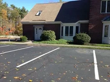 Exterior of Dr. Bandoni's dental office building at 51 Mill Street, Hanover, MA